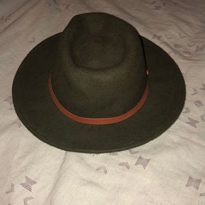 Target Green summer hat